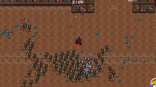 Vampire Survivors - Lên 1 Đầu Lâu Quái Đông Hơn Trâu Hơn Nhưng Cũng Phải Quỳ Với