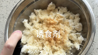 不用模具也能吃上章鱼小丸子（低卡版）