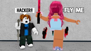 I Might Get BANNED For Doing This In Roblox Murder Mystery 2..