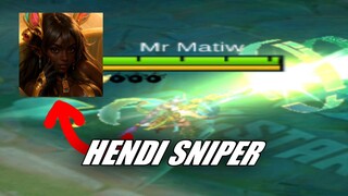 Gameplay Lesley Meowkin Hunter | MLBB Meme Indonesia