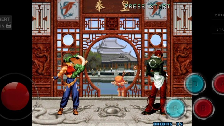 KOF 2K2 : Custom Team vs Team Yagami