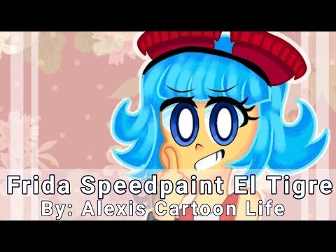 Frida speedpaint from El Tigre ( Childhood show ;u; ) | ibisPaint X