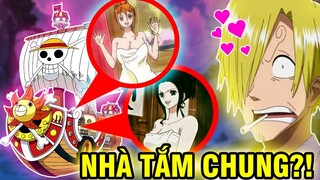 CẤU TẠO CỦA TÀU SUNNY CÓ GÌ?! | THIÊN ĐƯỜNG CỦA SANJI?!