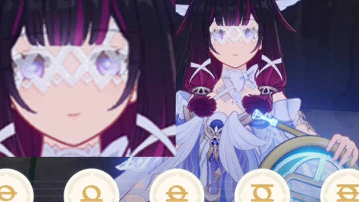 Hóa ra khi cô gái thổi kèn cor, cô ấy vẫn mở mắt! [Lỗi Genshin Impact]