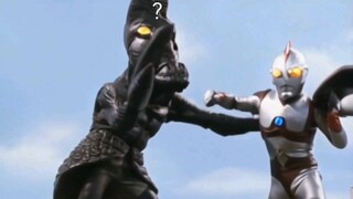 AI抽象新作：爱迪奥特曼VS巴尔坦星人