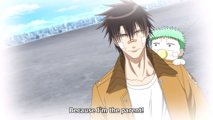 Beelzebub episode 58