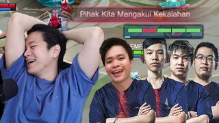 Di Prank Surrender Oleh Full Team O2, Nyesel Gw Join Team Ini!! 🤣 - Mobile Legends