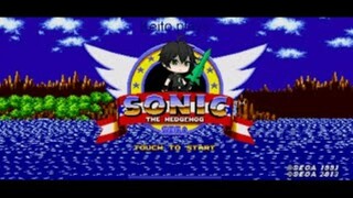 Sonic the Hedgehog 1 (2013 remake) 100% walkthrough (including Super Sonic)