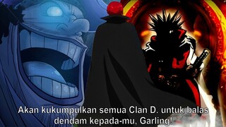 BALAS DENDAM KUROHIGE & ROCKS KEPADA FIGARLAND GARLING! - One Piece 1086+ (Teori)
