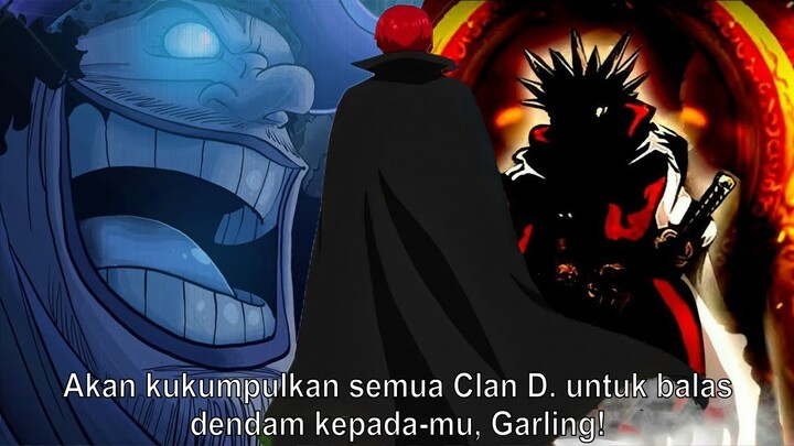BALAS DENDAM KUROHIGE & ROCKS KEPADA FIGARLAND GARLING! - One Piece 1086+ (Teori)
