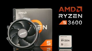 [Geek Bay] รีวิว R5 3600: โปรเซสเซอร์ Ryzen ราคาประหยัด