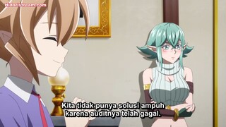 Salaryman ga Isekai ni Ittara Shitennou ni Natta Hanashi Episode 9 (Subtitle Indonesia)