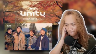UN1TY - 'Coba Cintaku' M/V- HONEST REACTION
