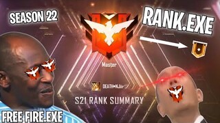 FREE FIRE.EXE - RANK.EXE SEASON 22