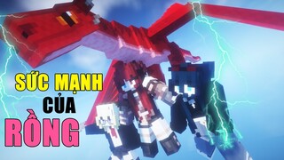 Minecraft THỢ SĂN BÓNG ĐÊM (Phần 8) #9- SỨC MẠNH THẬT SỰ CỦA MARIGOLD - RỒNG 👻 vs 🐲