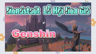 Mondstadt Lễ Hội Hoa Gió