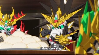 SD Gundam World Heroes episode 15 Sub Indo