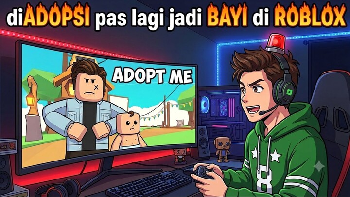 JADI BAYI MALAH DI ADOPSI ORANG TUA!!!