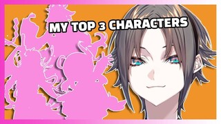 Mysta's Top 3 Genshin Impact Characters [Nijisanji EN Vtuber Clip]