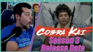 Cobra Kai Season 3 Date Announcement Trailer REACTION