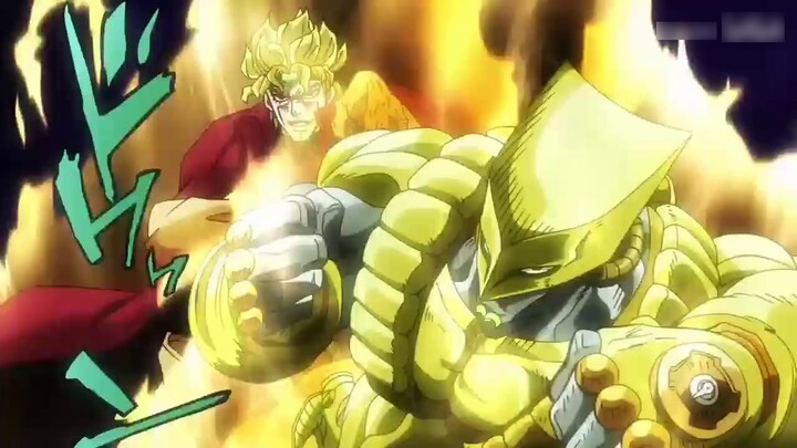 【JOJO】Ayah baik dan anak berbakti