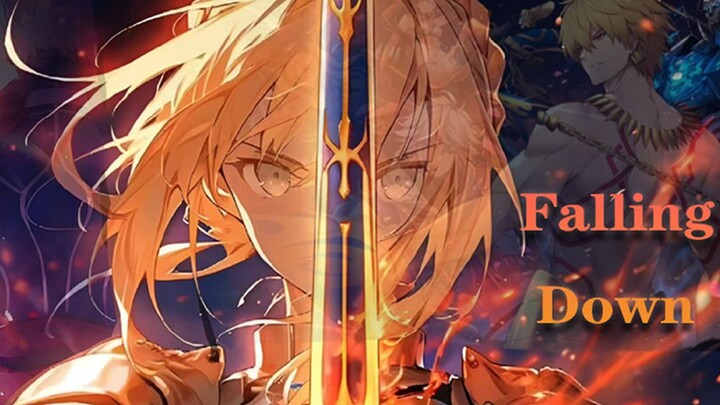 [Fate/Super Burning] Hãy để Fate vĩ đại trở lại vào thời điểm này "Falling Down"!!