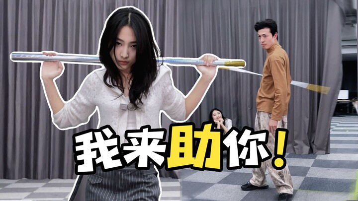 Tôi không muốn kẻ thù của tôi có thể dùng gậy kim cô của tôi chỉ bằng cách lấy được nó.