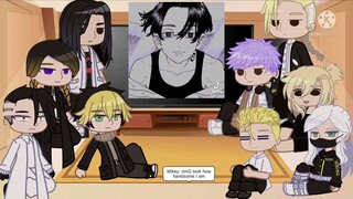 Tokyo revengers react to manga spoiler/bad, cringe/short like Mikey/lazy/enjoy/ thanks for 10,1k sub