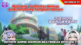 Impian Kyo Si Pemuda Sigma, Kisah Yang Mengharukan! Review Anime Digimon Beatbreak Episode 7!