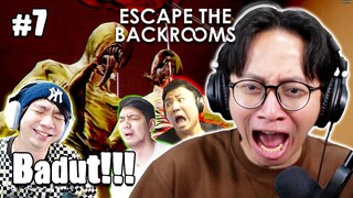 BALIK LAGI DI STAGE PALING SUSAH DI BACKROOM!! - Escape The Backroom Part 7