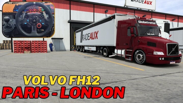 ETS2 Volvo FH12 Paris To London Delivery | Logitech G29 + Shifter  Gameplay