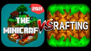 [Building Battle] The MiniCraft 2021 VS Crafting And Building