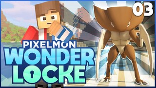 Pixelmon WonderLocke | Join Team ROCKET! | EP 3 | Pixelmon Reforged 7.2.2 1.12.2 Mod Server