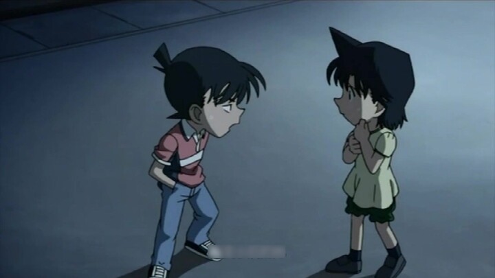 Conan: What would it be like if it was Xiaolan who took the drug? Suspenseful reasoning becomes a gi
