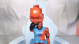 [Never play it] Can you use this toy to guard James next season? Become the king of receiving shots!
