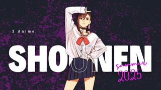 3 Anime Shounen Baru Musim Panas 2025