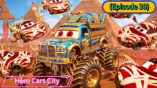 Hero Cars City (Episode 30) Desert to The Egyptian is Cairo (Part 02)