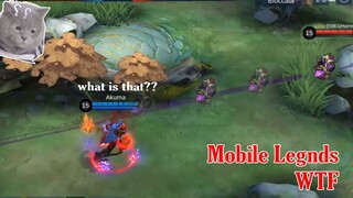 Mobile Legends WTF | Funny Moments 300IQ Aldous