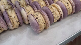 Những chiếc bánh Macaron ra lò #amthucngon