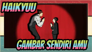 Haikyuu!!Gambar Sendiri AMV / Medan Pertempuran Blokade Darah Gaya ED