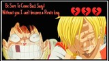 Love is Gone [AMV] One Piece (Sanji and Luffy)