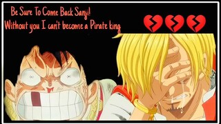 Love is Gone [AMV] One Piece (Sanji and Luffy)