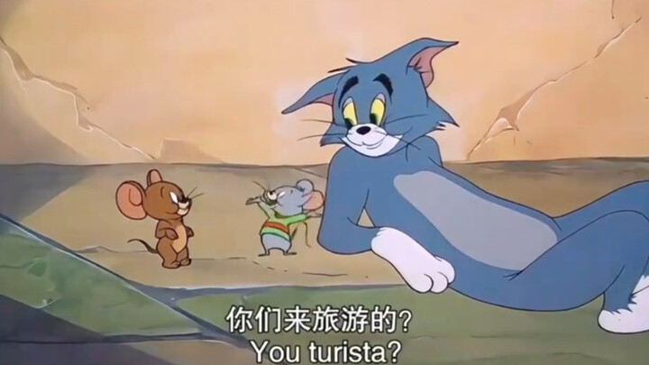 Jerry and Tom go on a trip