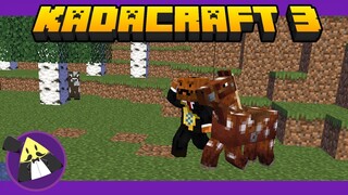 NASAAN ANG COW! | Ang Aking Lugar | Kadacraft S3 EP2