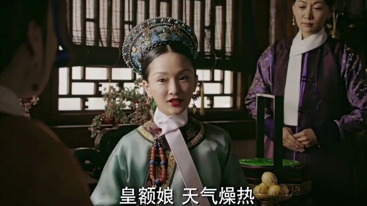 Phần sau, Thái hậu an ủi Như Ý đúng là kiểu mẫu trong sách giáo khoa về việc mẹ chồng khuyên con tra