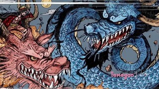 Naga Kaido Vs Naga Momosuke, Siapa Pemenangnya