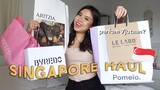 Singapore Haul🇸🇬✨| LeLabo, Byredo, Aritzia, Pomelo!