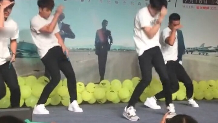 MIC 7.18 Only One first signing event, Tan Xier dances so beautifully