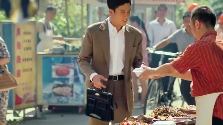 ประธานบริษัทพันล้านทุกวันซื้อข้าวกล่องราคา 2 หยวนหนึ่งกล่อง