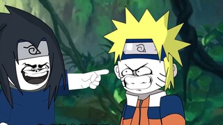 Naruto dipukul habis-habisan oleh Shukaku, tapi Kyuubi yang arogan diam-diam mengiriminya chakra!